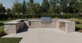 Outdoor Kitchen Islands for Sale