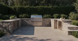 Outdoor Kitchen Luxury