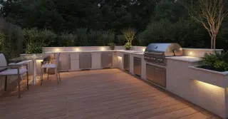 Outdoor Kitchen On Deck Ideas