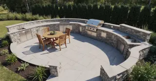 Outdoor Kitchen Renovation
