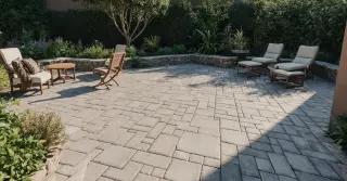 Patio Stone Pavers