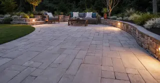 Paver Patio Design