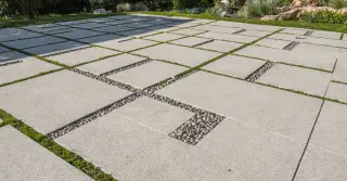 Permeable Concrete Pavers
