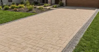 Permeable Pavers Driveway