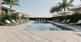 Pool Deck Pavers