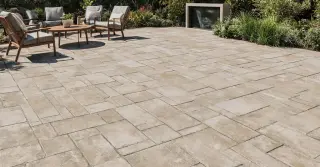 Porcelain Patio Pavers