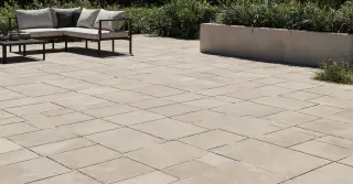 Porcelain Paving