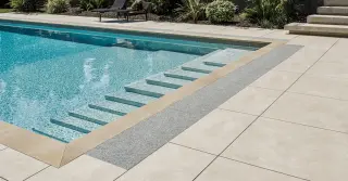 Porcelain Pool Coping
