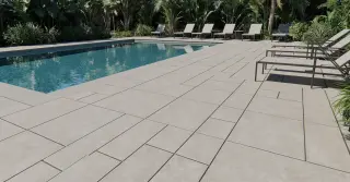 Porcelain Pool Pavers