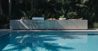Portable Outdoor Kitchen Island