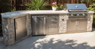 Pre Made Outdoor Cabinets