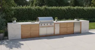 Prefab Outdoor Cabinets