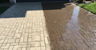 Pressure Washing And Paver Sealing