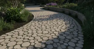 Round Paver Stones