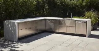 Stainless Steel BBQ Cabinets