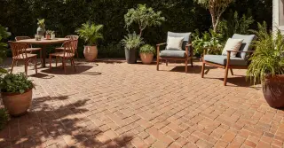 Terra Cotta Pavers Outdoor