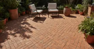 Terracotta Brick Pavers