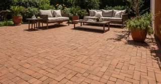 Terracotta Pavers Outdoor